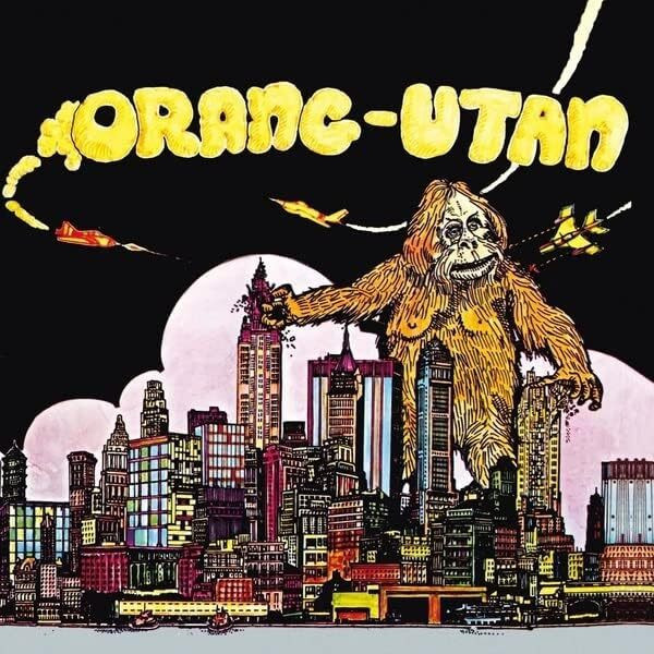 Orang-Utan Orang-Utan (Vinyl LP) 12" Album