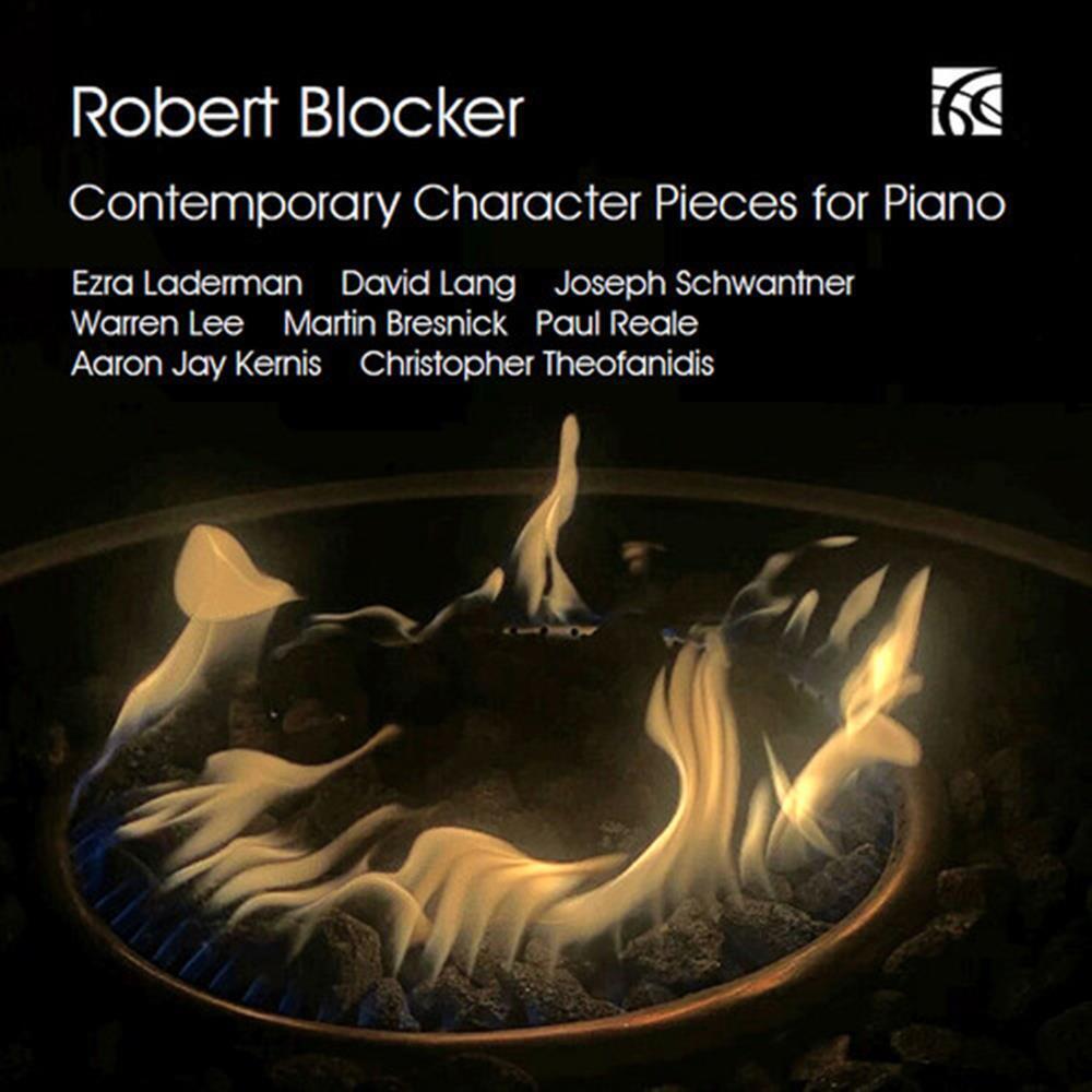 Robert Blocker - Contemporary Character Pieces For Piano - AA.VV. (Audio Cd)