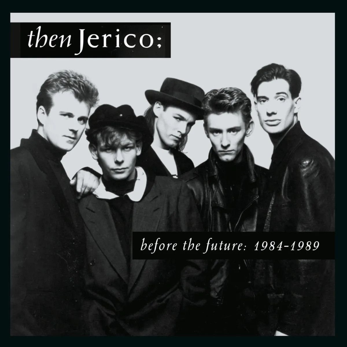 Then Jerico Before the Future: 1984-1989 (CD) Box Set