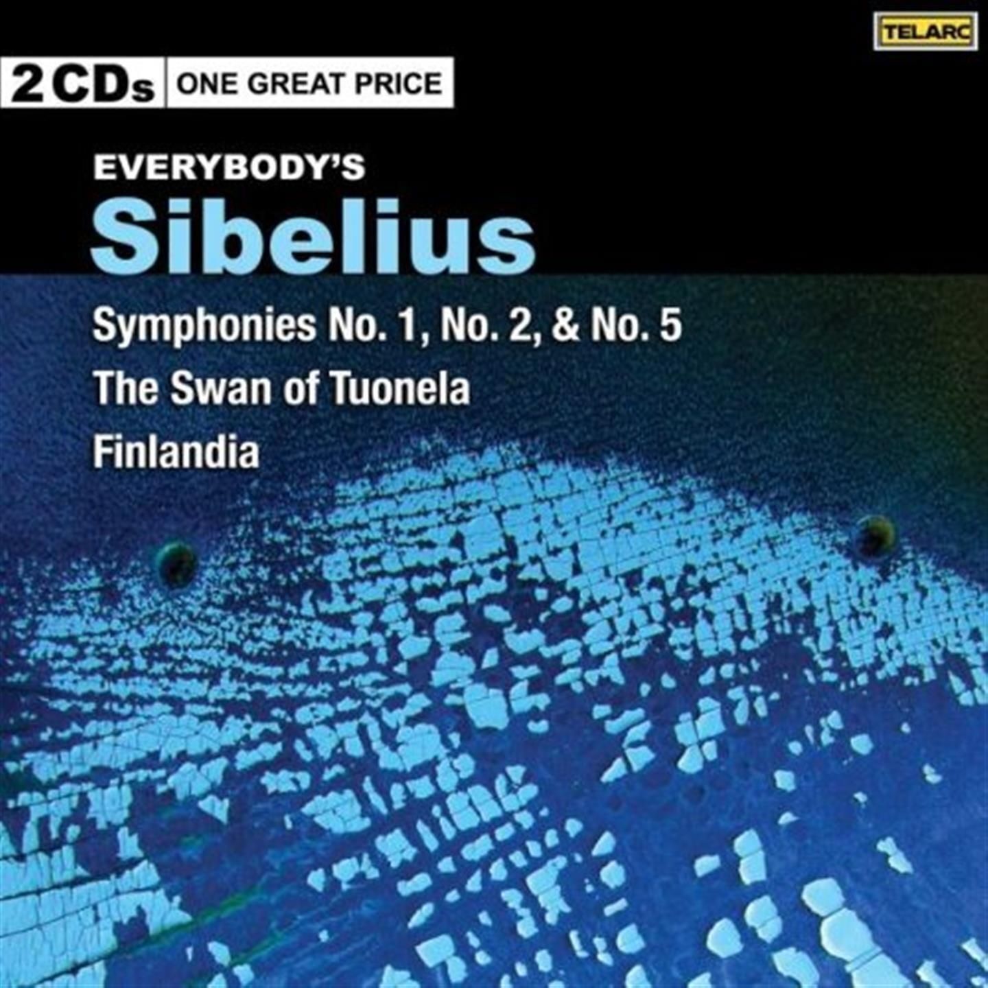 7829589 Audio Cd Jean Sibelius - Symphony No.1, 2, & 5, Finlandia (2 Cd)