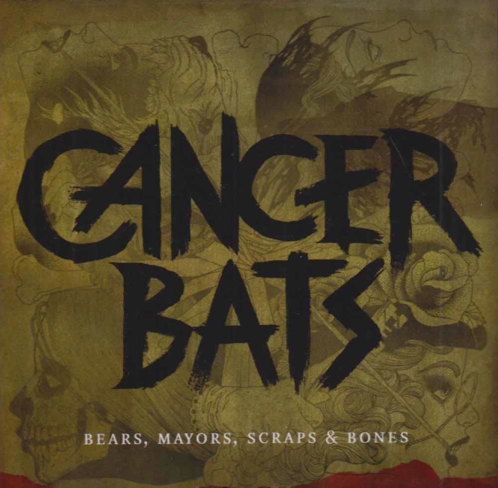 Audio Cd Cancer Bats - Bears, Mayors, Scraps And Bones