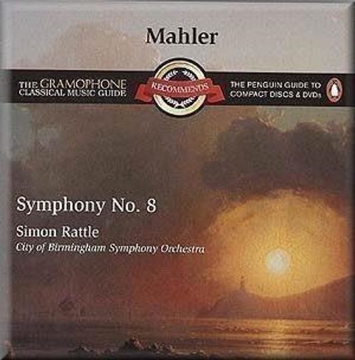 7829587 Audio Cd Gustav Mahler - Symphony No.8