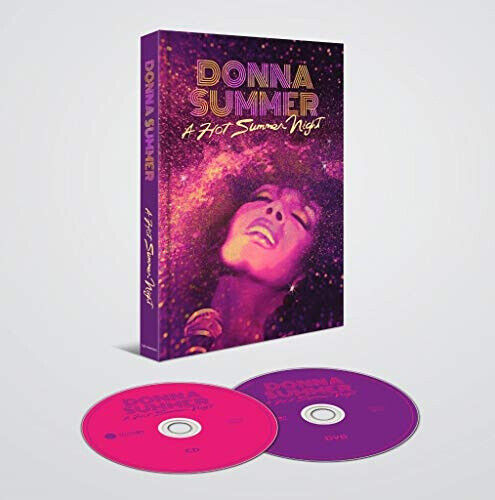 Hot Summer Night [CD/DVD] by SUMMER,DONNA