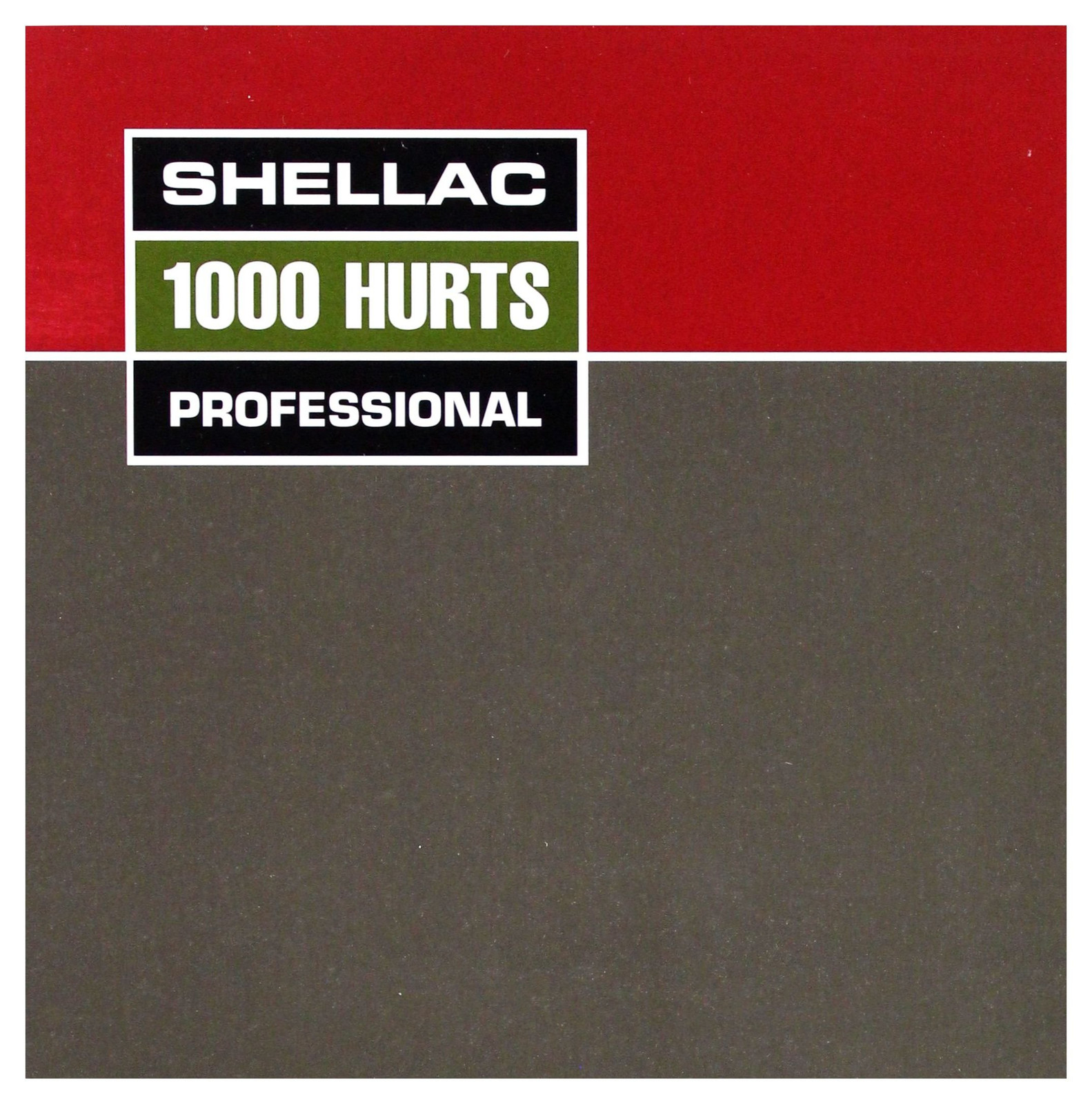 Shellac 1000 Hurts CD TG211CD NUOVO