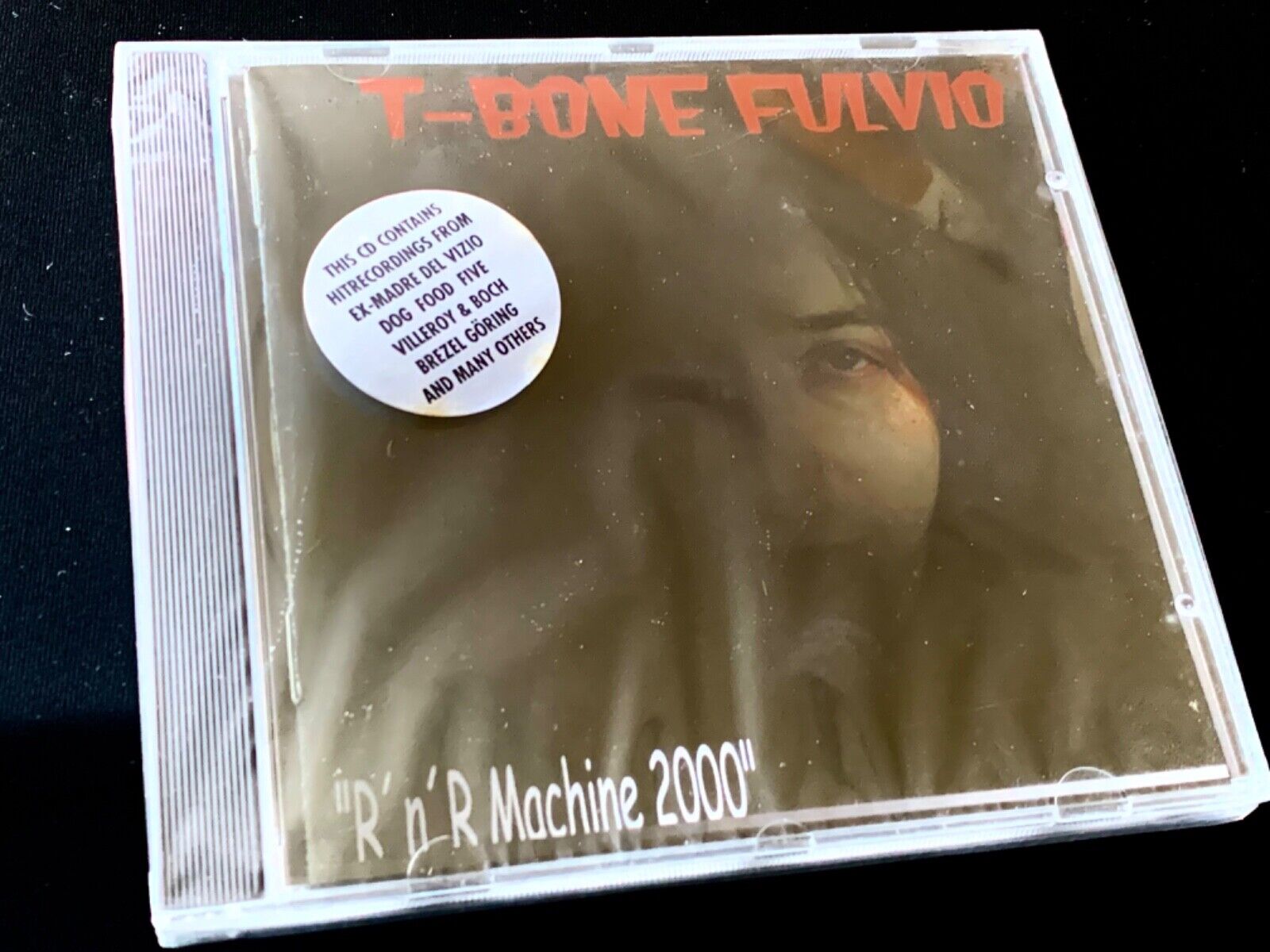 T-BONE FULVIO "R' n' R Machine 2000" CD 2000 Europe