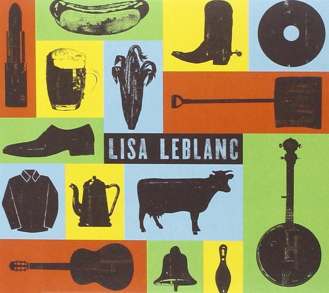 Lisa Leblanc - Lisa Leblanc - AA.VV. (Audio Cd)
