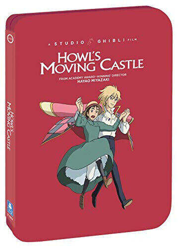 Howl's Moving Castle - Limited Edition Steelbook [Blu ray + DVD] [Blu-ray]