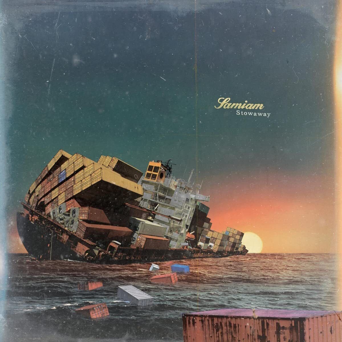 Samiam Stowaway (CD) Album