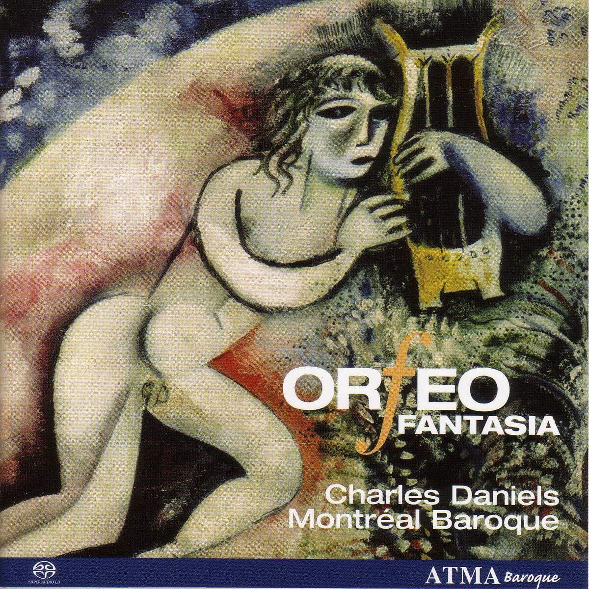 Daniels, Charles/Montreal Bar Orfeo Fantasy, An (Daniels, Montreal Baroque) (CD)