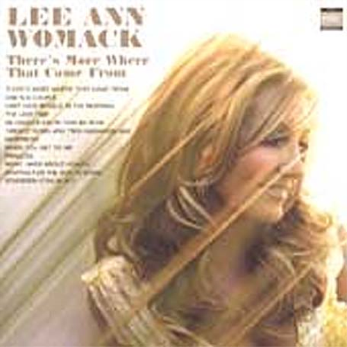Lee Ann Womack There's More Where That Came from (CD) Album