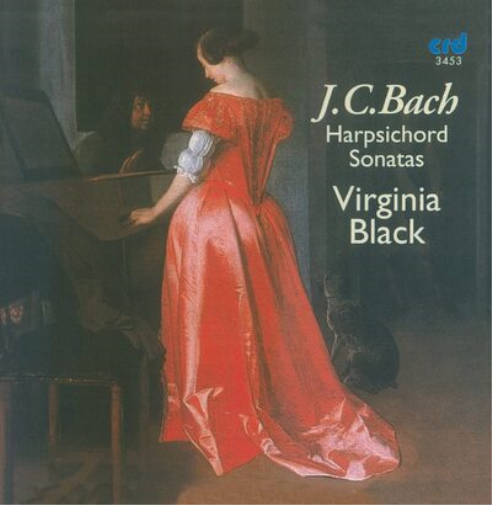 Johann Christian Bach J.C. Bach: Harpsichord Sonatas (CD) Album