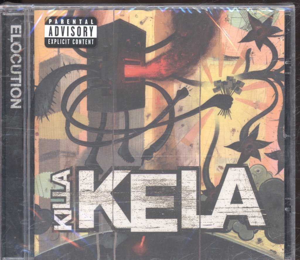 Killa Kela Elocuzione CD UK RCA 2005 Sigillato 82876728042