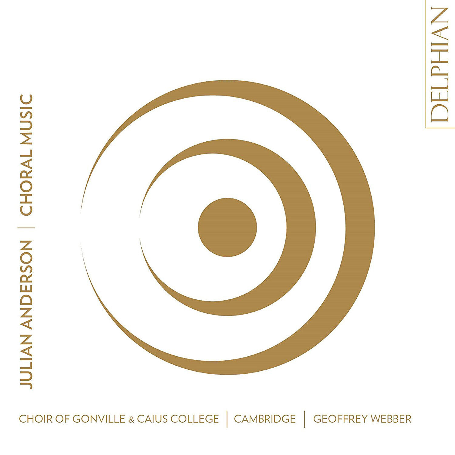 Julian Anderson Julian Anderson: Choral Music (CD) Album