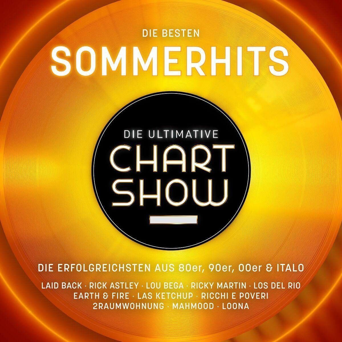 Various Die Ultimative Chartshow-die Besten Sommerhits (CD)