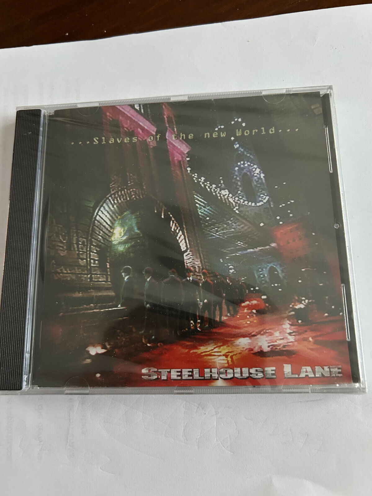 cd Steelhouse Lane - Slaves of the New World