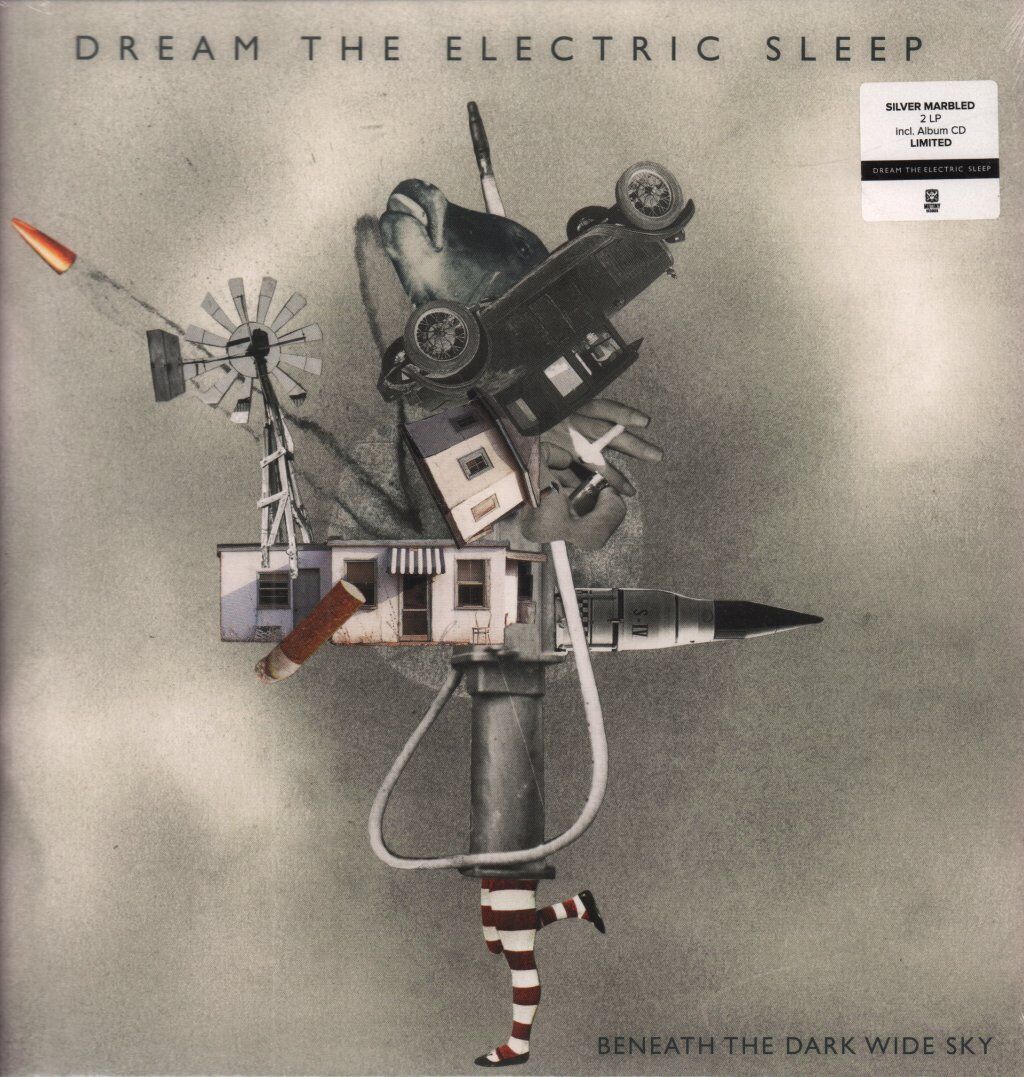 Dream the Electric Sleep Beneath the Dark Wide Sky double LP vinyl USA Mutiny