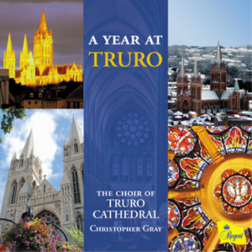 The Choir of Truro Cathedral A Year at Truro (CD) Album