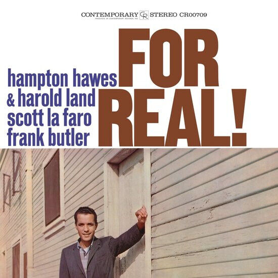 Hampton Hawes For Real! Vinile Lp 180 Gr. Nuovo e Sigillato