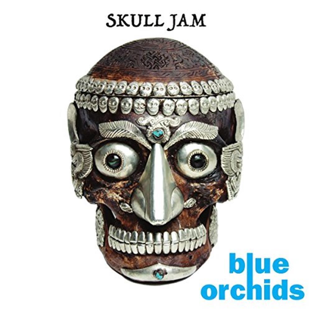 Skull Jam - Blue Orchids (Vinile)