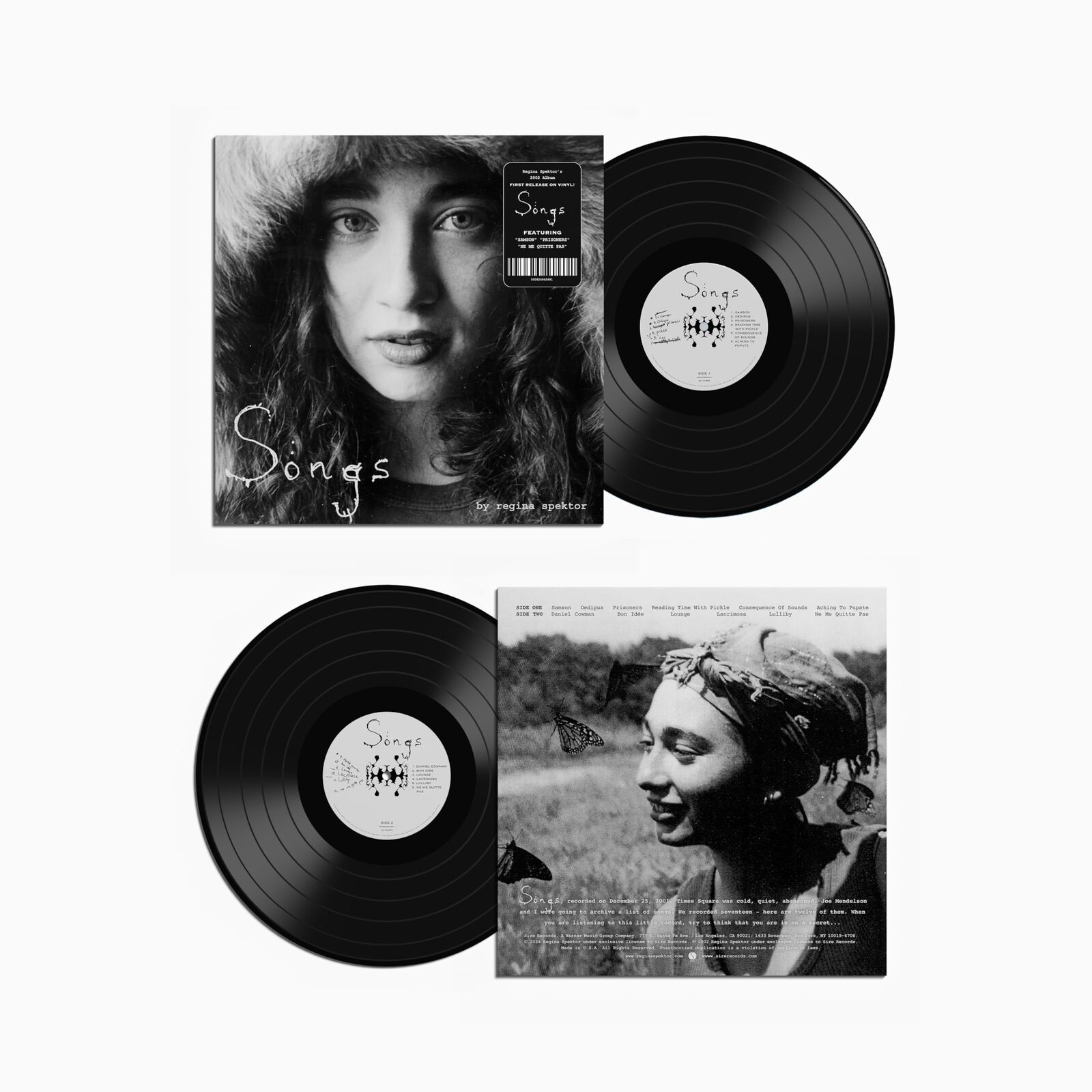 Regina Spektor Canzoni LP Vinile NUOVO