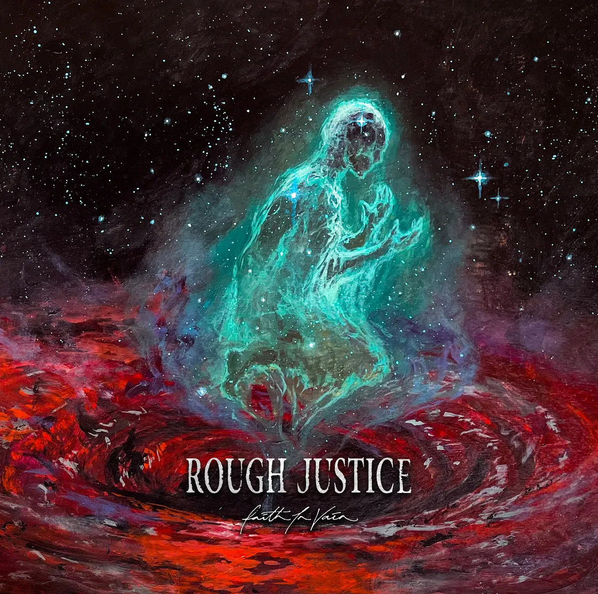 Rough Justice Faith in Vain (Vinyl LP) 12" Album Coloured Vinyl