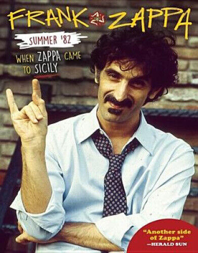 Frank Zappa - Summer '82: When Zappa Came To Sicily [Blu-ray] [Region B]
