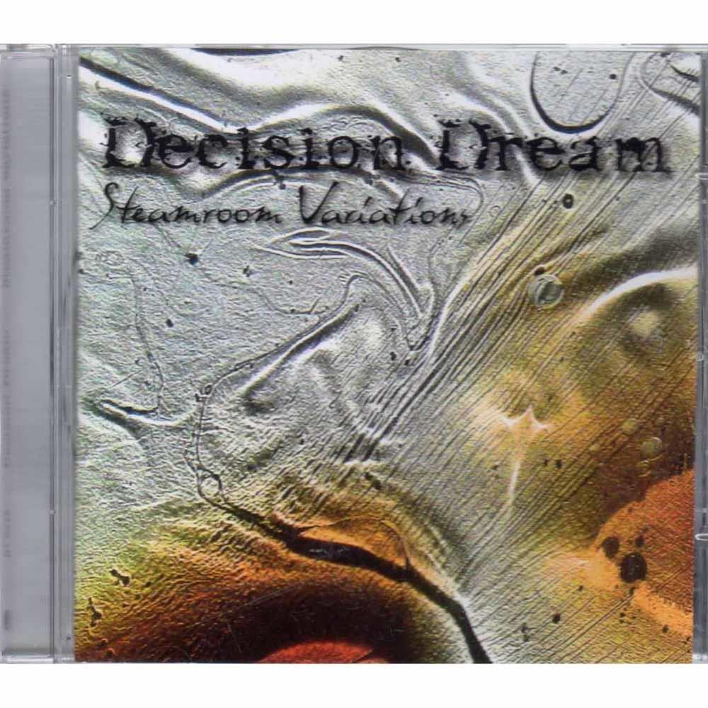 Steamroom Variations - Decision Dream (Audio cd)