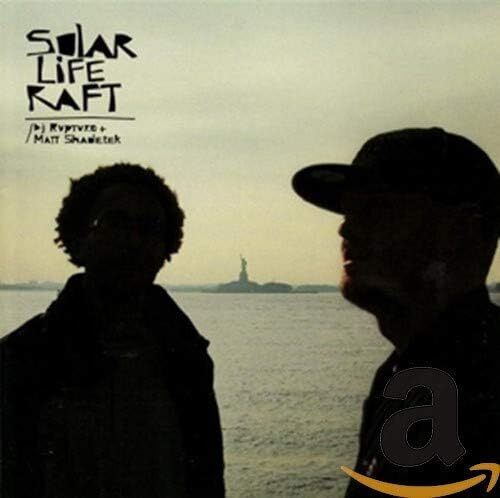 Dj Rupture & Matt Sh SOLAR LIFE RAFT (CD)