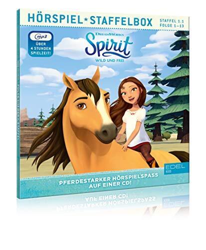 Spirit Spirit: wild und frei - mp3-Staffelbox 1.1  - Die Original-Hörspiele (CD)