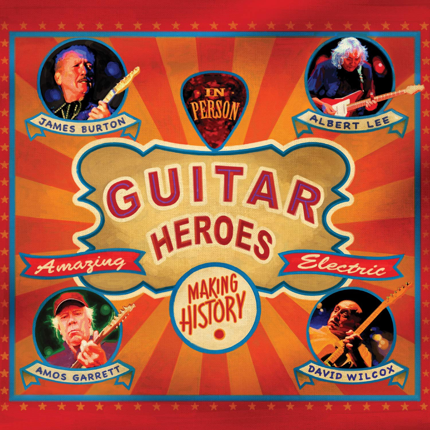James Burton Guitar Heroes (CD)