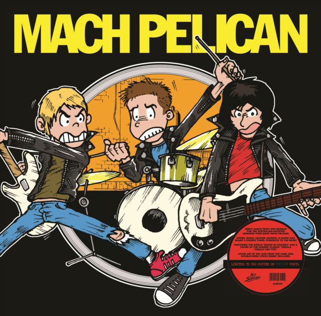 Mach Pelican - Mach Pelican - Vinile