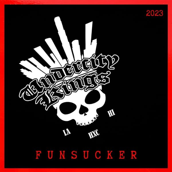 Undercity Kings Funsucker VINYL LP NUOVO