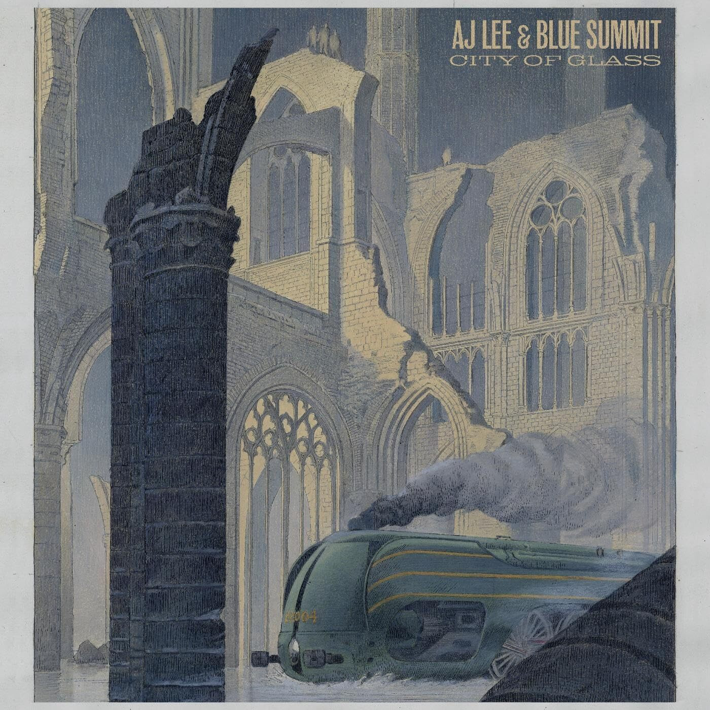 AJ Lee & Blue Summit City of Glass (CD) Album
