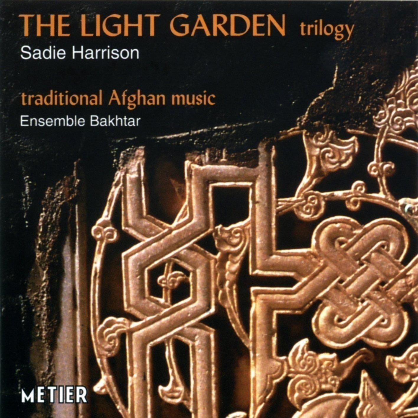 7829583 Audio Cd Sadie Harrison - The Light Garden Trilogy