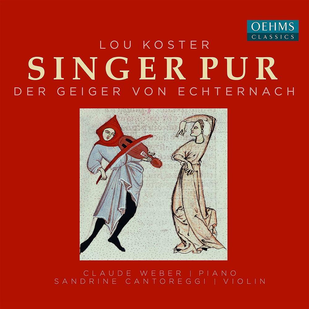 Lou Koster - Der Geiger Von Echternach - AA.VV. (Audio Cd)