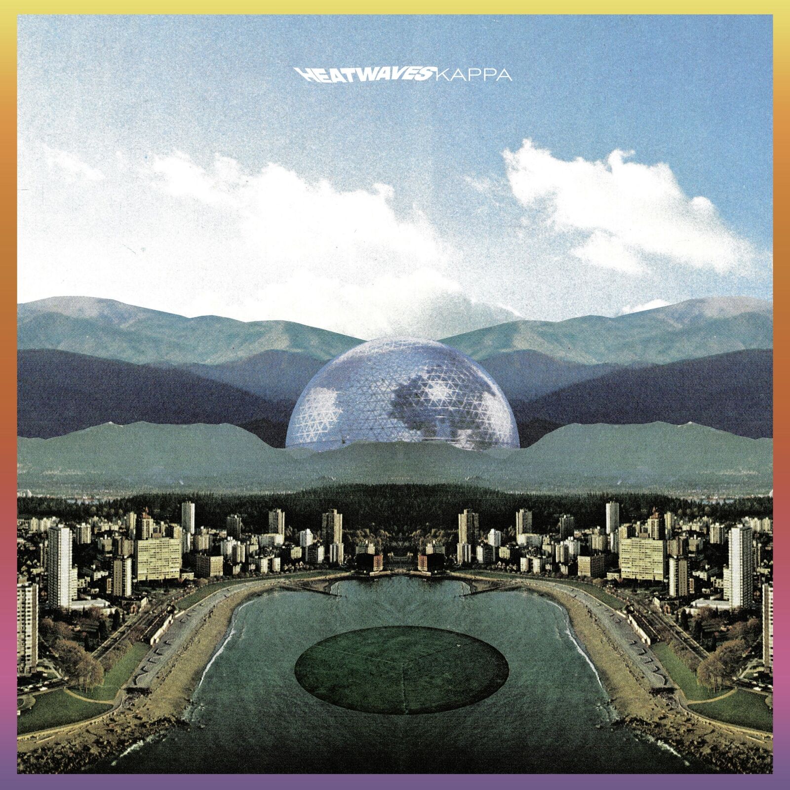 Heatwaves Kappa (Vinyl LP) 12" Album Coloured Vinyl