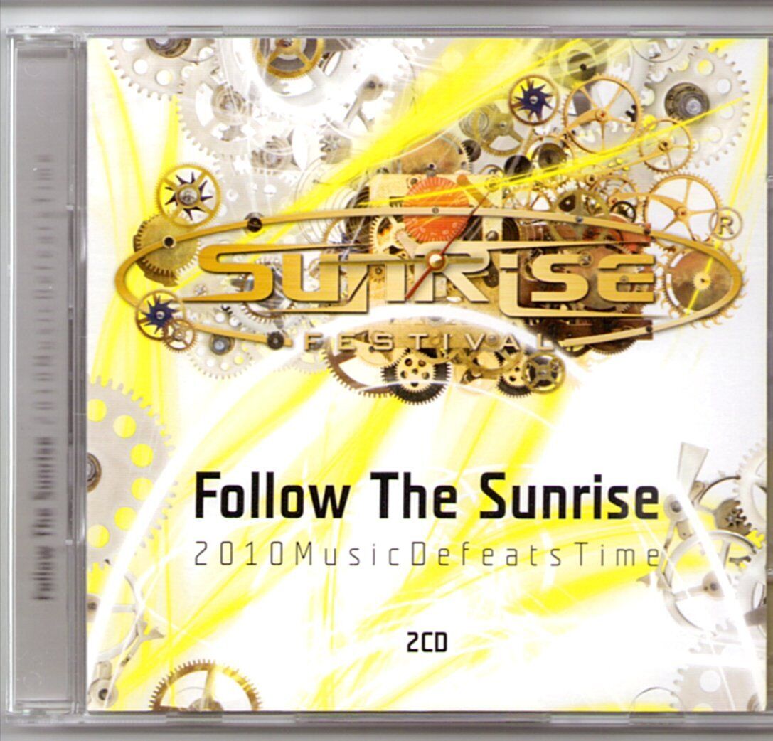 Sunrise Sunrise Festival 2010 - Follow The Sunrise (CD)