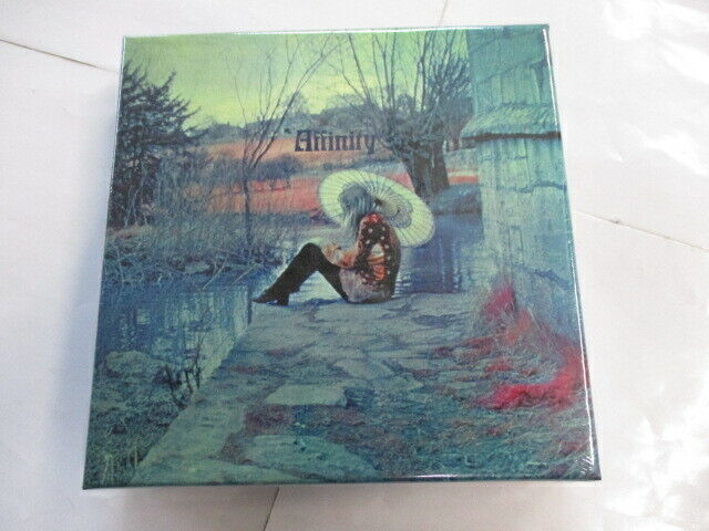 AFFINITY - AFFINITY - 4CD BOXSET NEW SEALED 2021