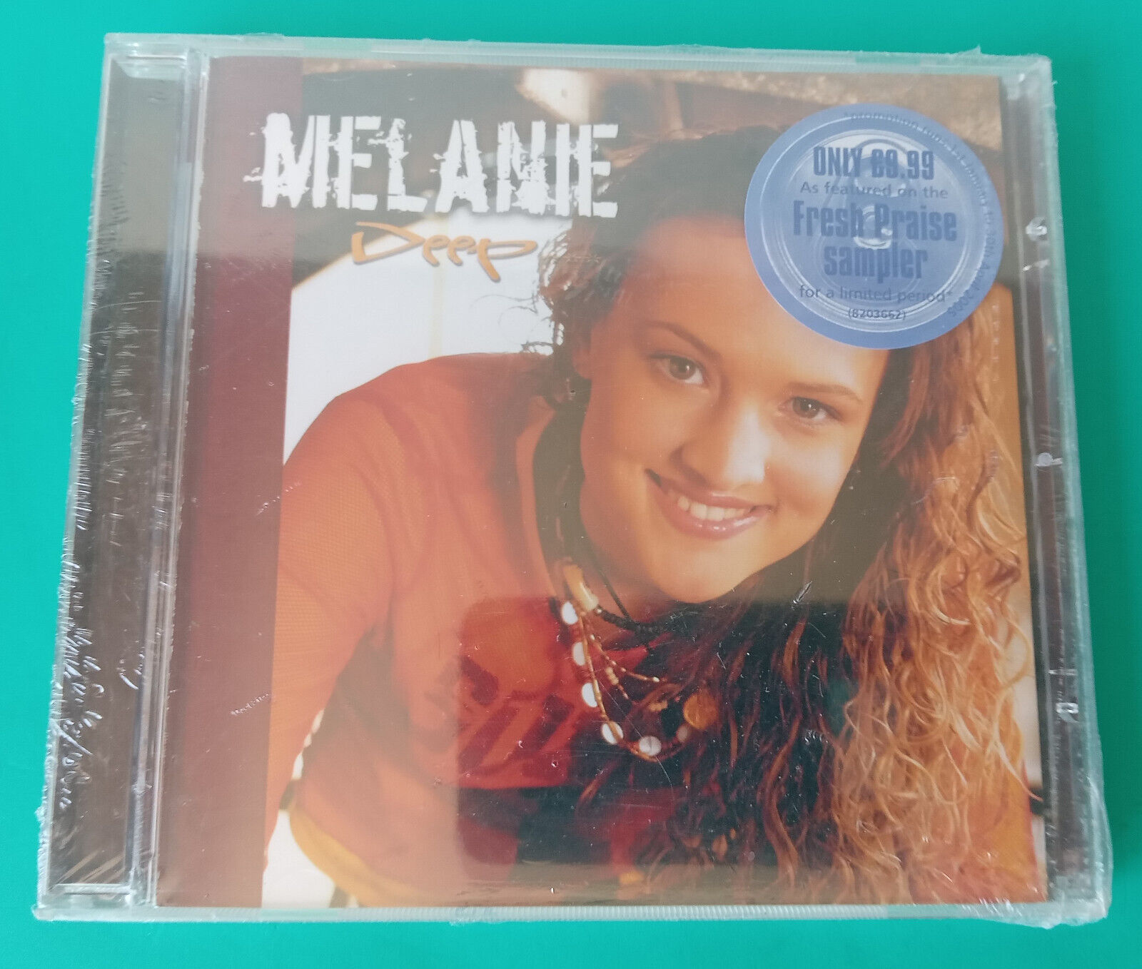 MELANIE Deep (2003) 2 x CD Album - Maranatha – 50285 1903012 2