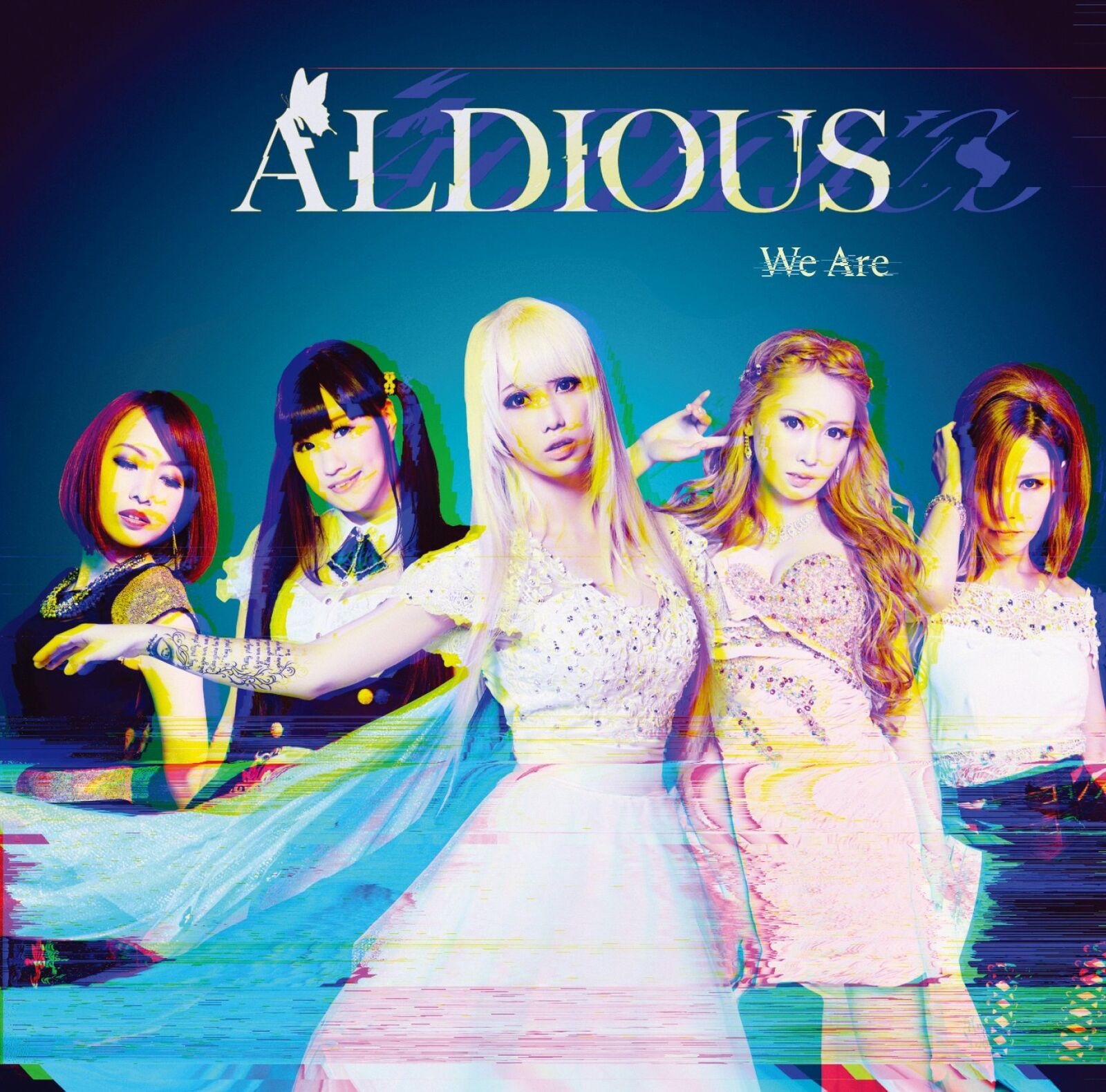 Aldious We Are Primo Edizione Limitata CD+DVD ALDI-17 Japanese Heavy Metal New