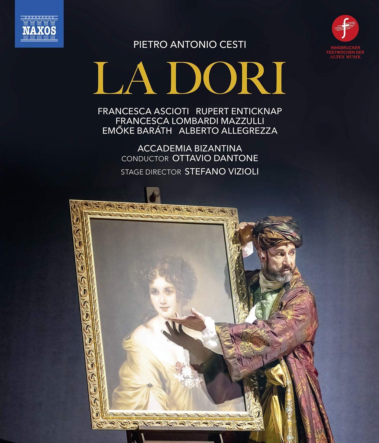Music Blu-Ray Pietro Antonio Cesti - La Dori