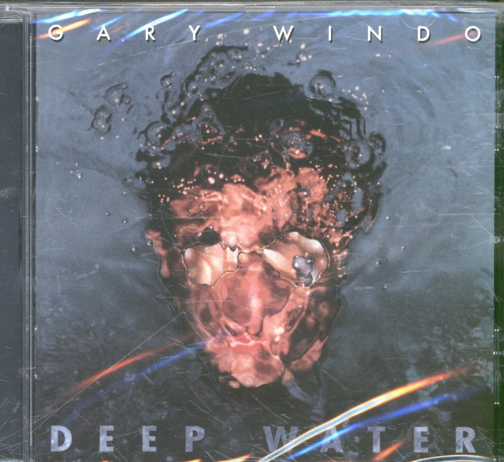 Gary Windo Deep Water CD UK Gonzo Multimedia 2013 Sigillato HST170CD