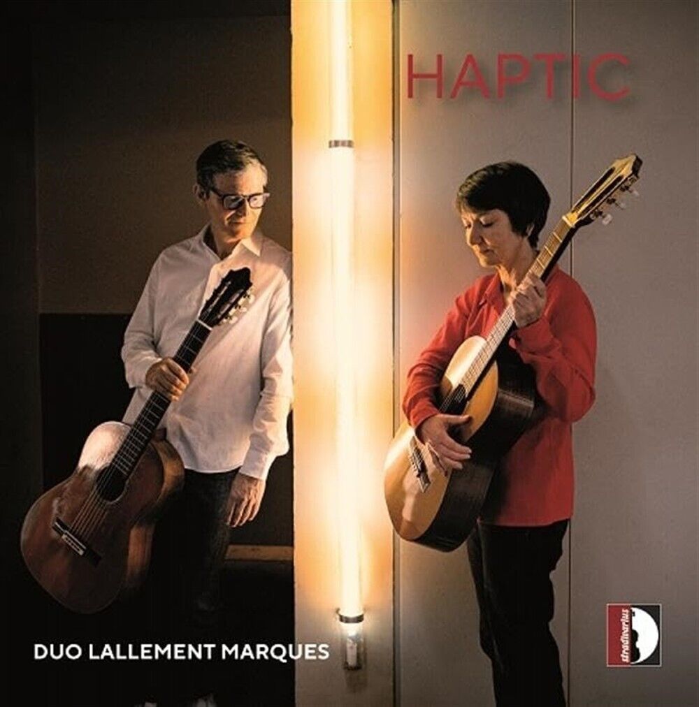 Andre / Lachenmann / Duo Lallement Marques - Haptic - AA.VV. (Audio Cd)