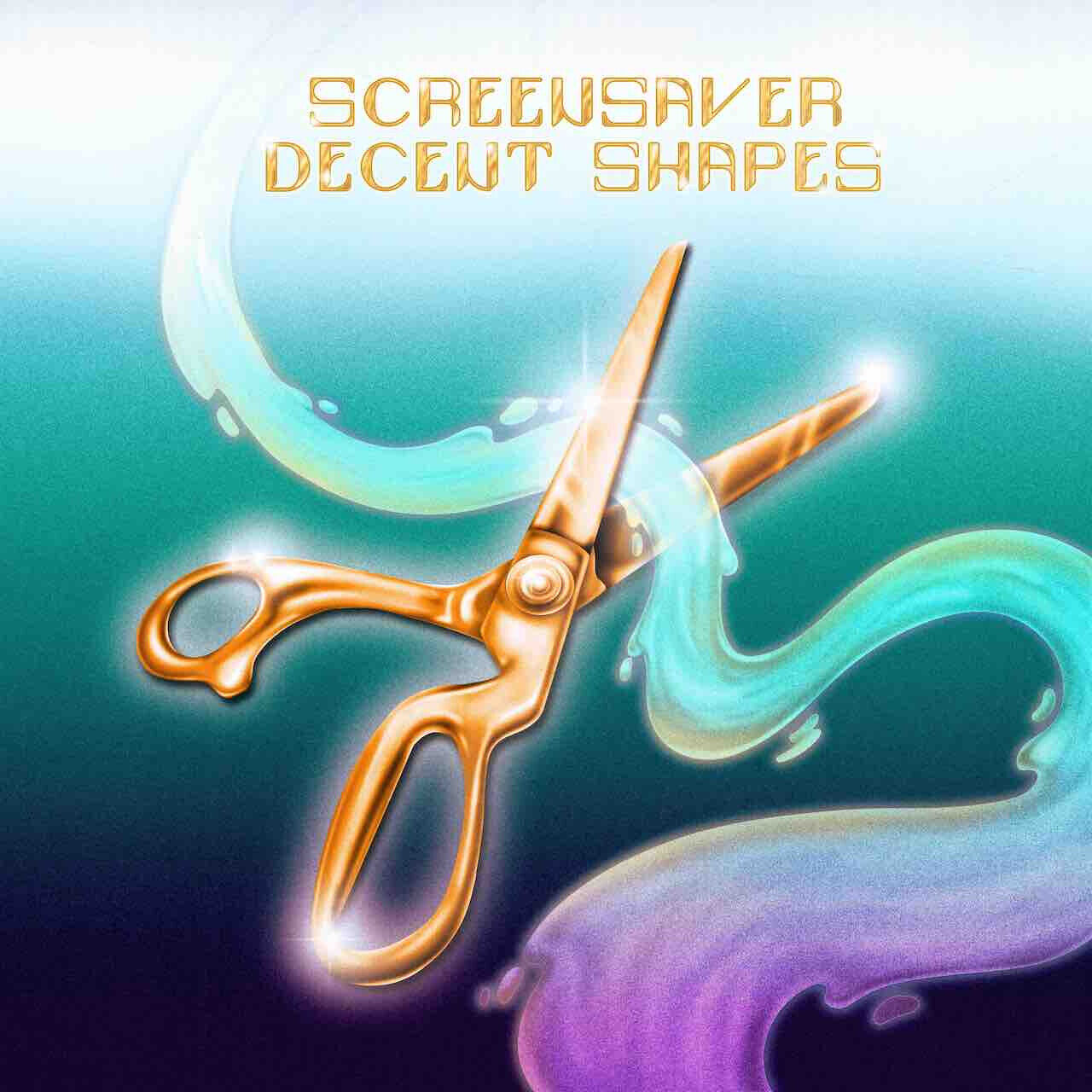Screensaver Decent Shapes (Vinyl LP) 12" Album Coloured Vinyl (Limited Edition)