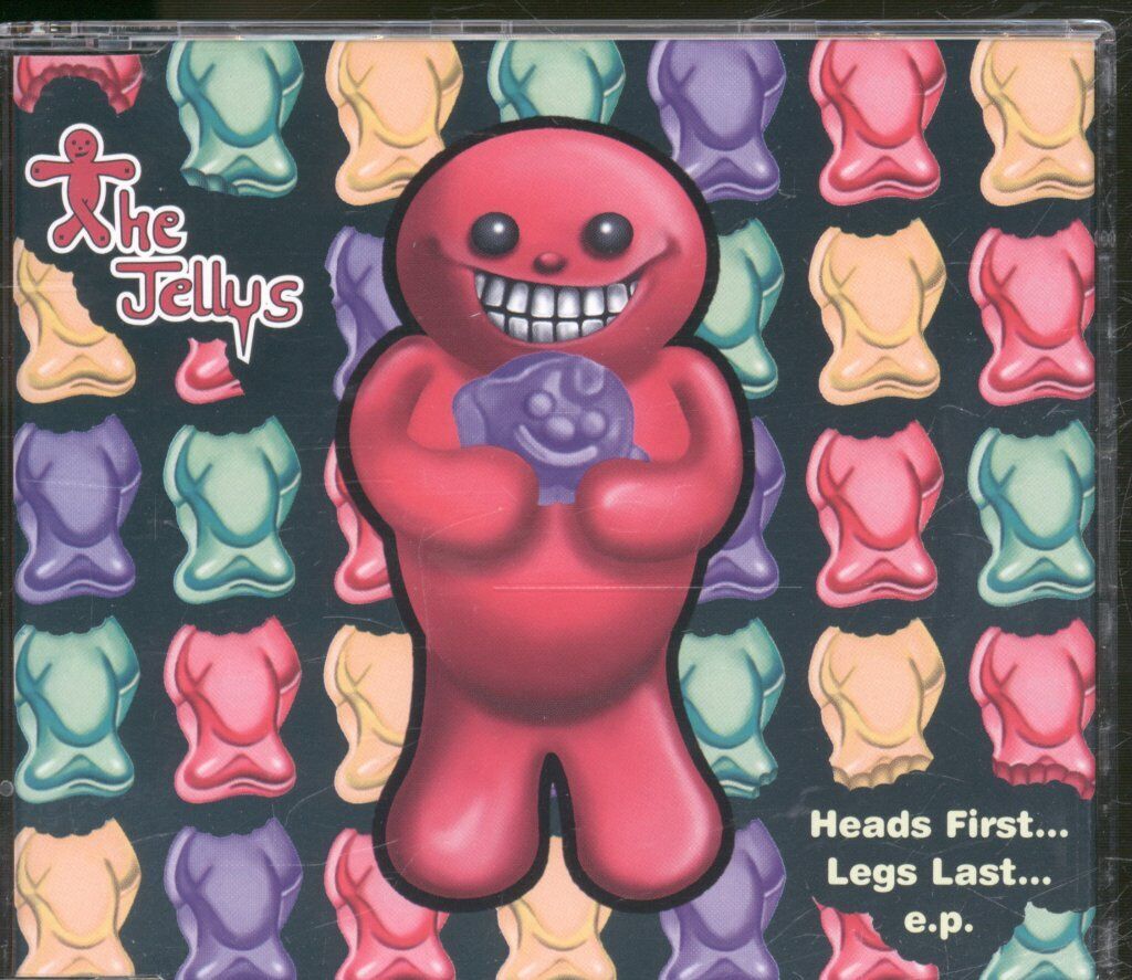 Jellys Heads First... Legs Last... E.p. CD UK Mission Impossible 1998 single