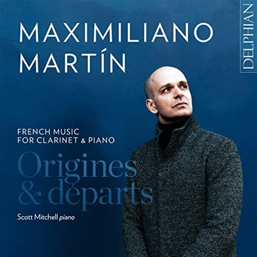 Maximiliano Martin: Origines & Departs - AA.VV. (Audio Cd)
