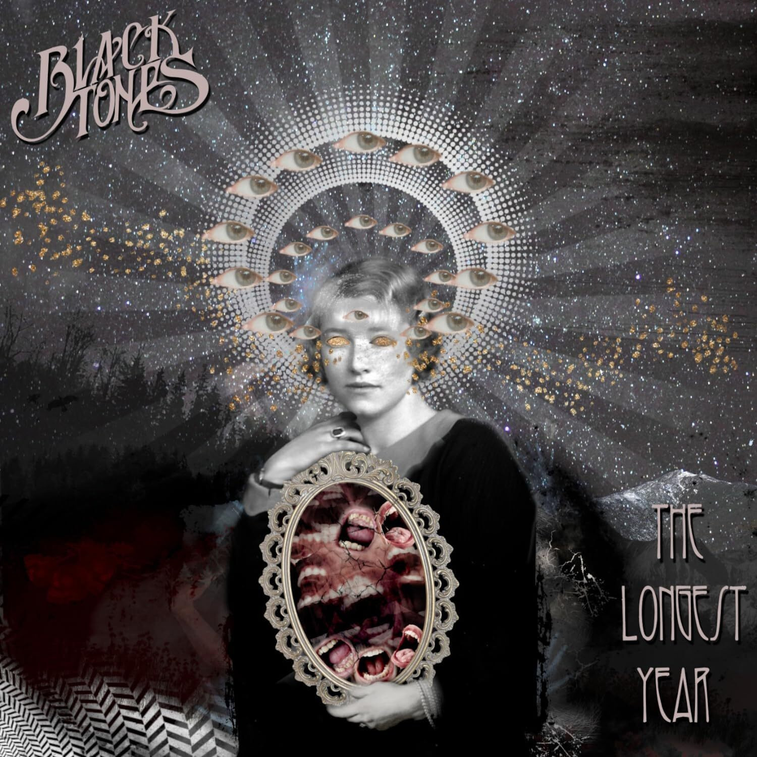 The Blacktones The Longest Year (CD) Album