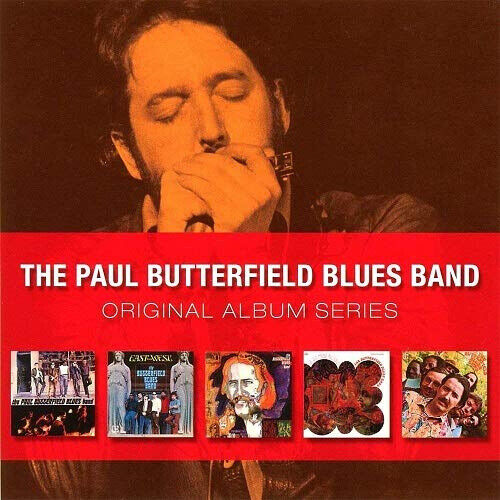 Original Album Series by The Paul Butterfield Blues Band