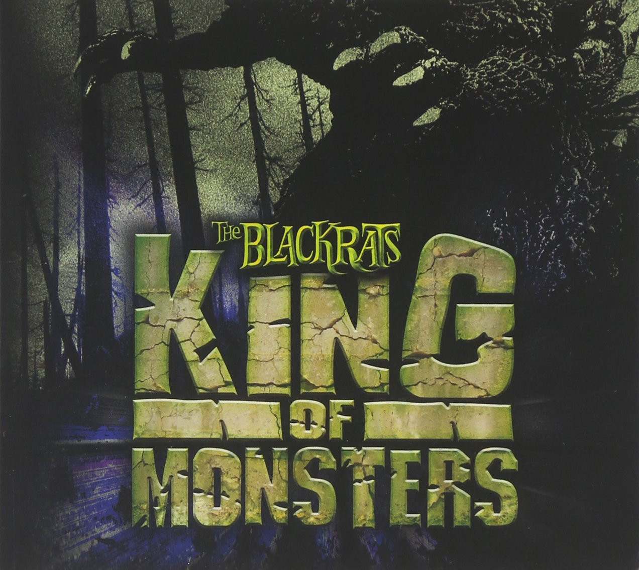 Blackrats King of Monsters / Horrorbilly for Hire (CD)