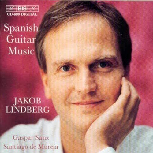 Lindberg, Jakob Spanish Guitar Music (CD) Album